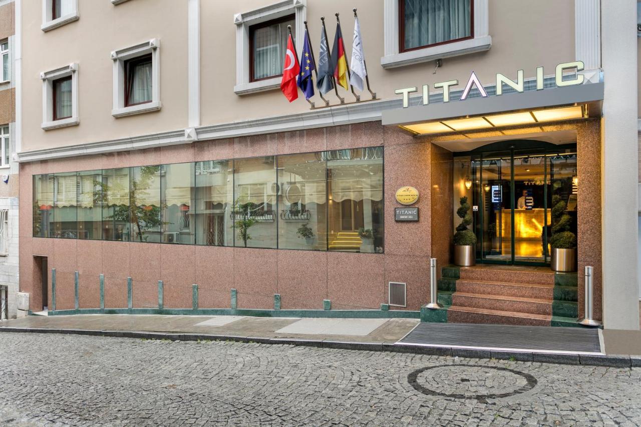 Titanic Comfort Sisli Isztambul Kültér fotó