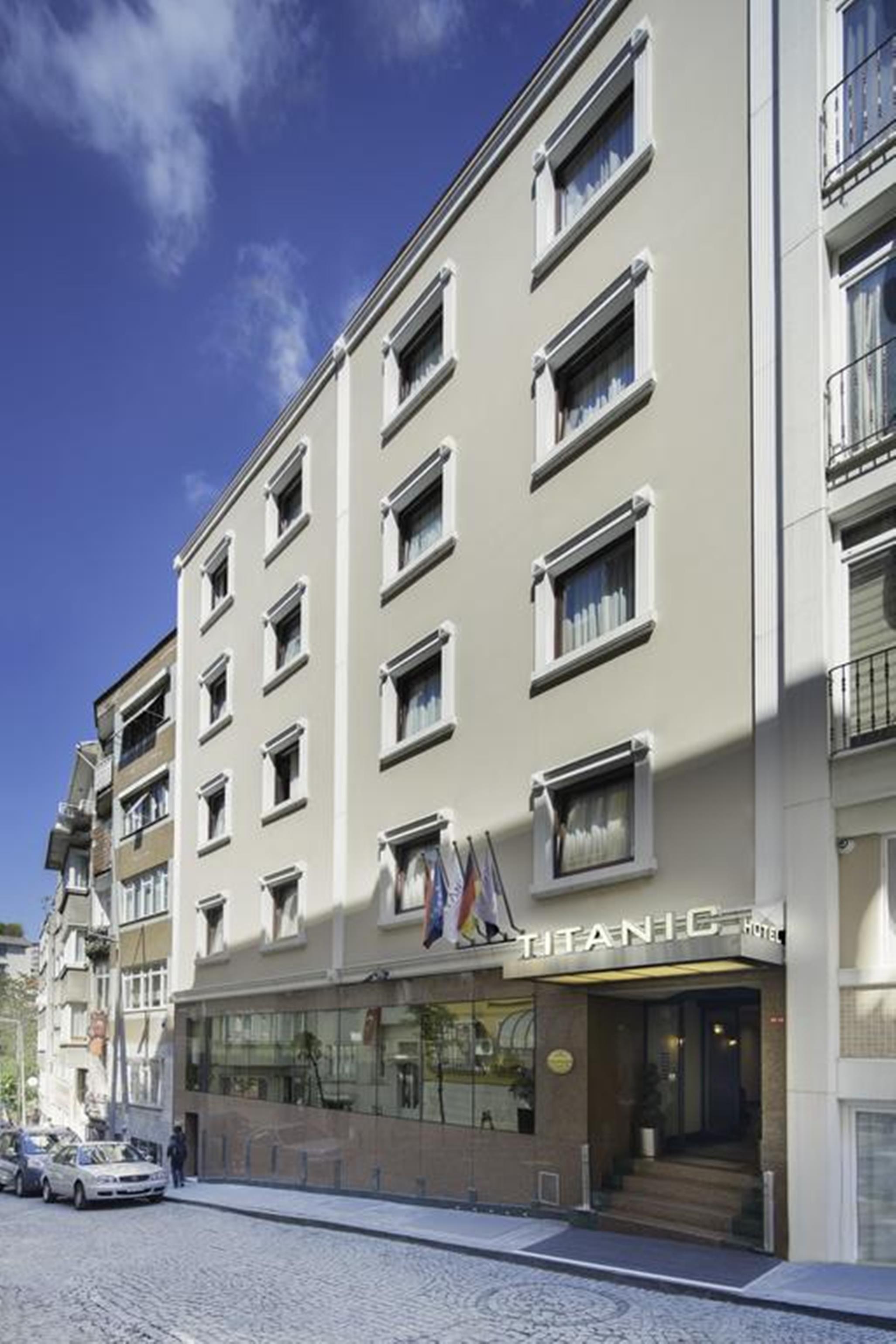 Titanic Comfort Sisli Isztambul Kültér fotó