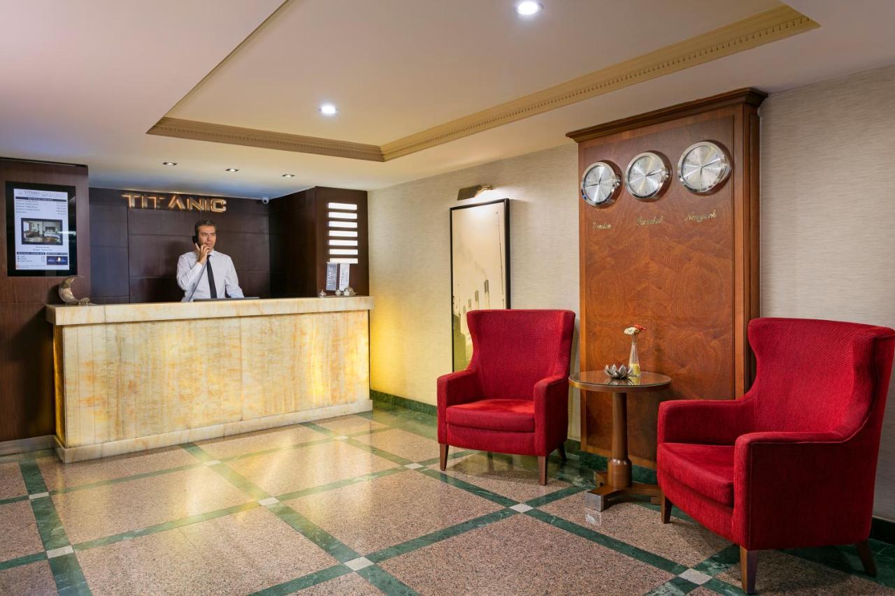Titanic Comfort Sisli Isztambul Kültér fotó